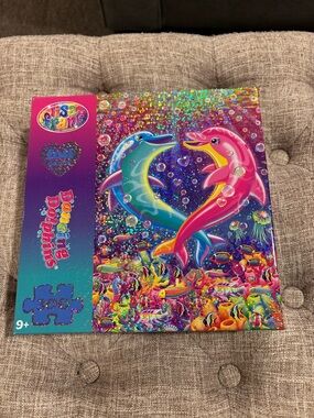 NWT Lisa Frank Dolphin Under the Sea Puzzle
